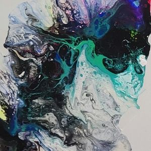 Custom acrylic art paintings